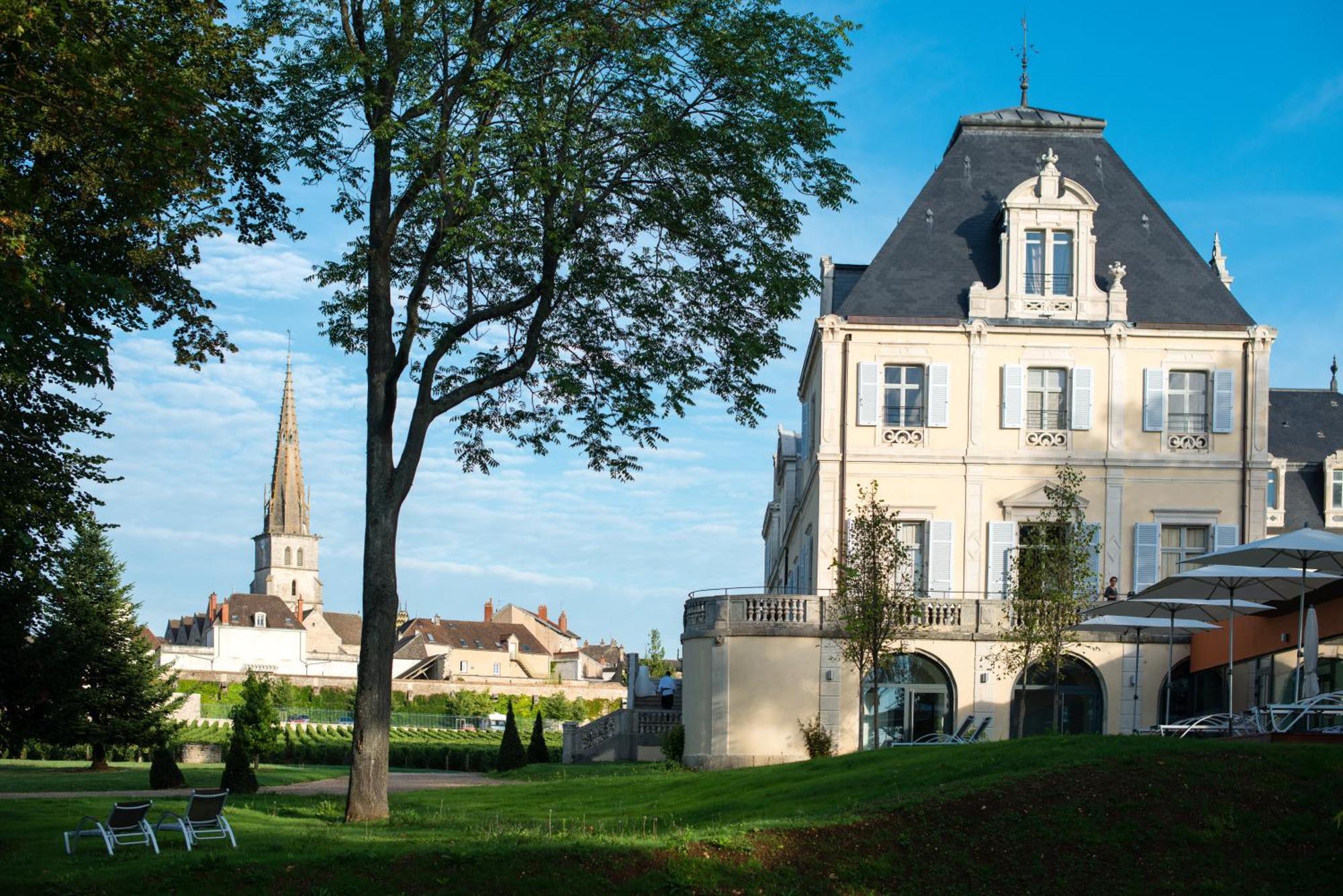 Hôtel Spa La Cueillette Meursault Exterior foto